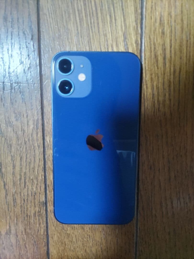 Apple iPhone 12 mini ブルー　64GB