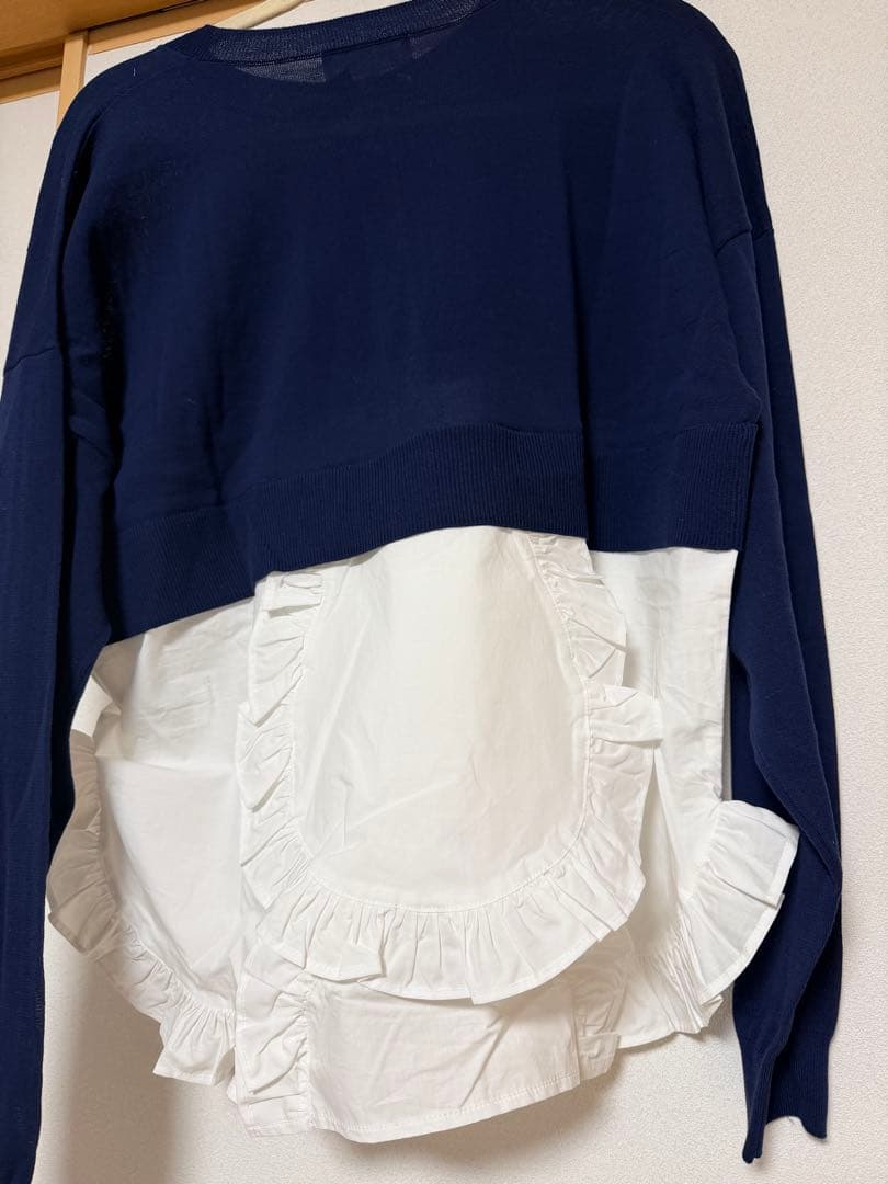 k*o様 完売品ENFOLD フリルボトム　カーディガン