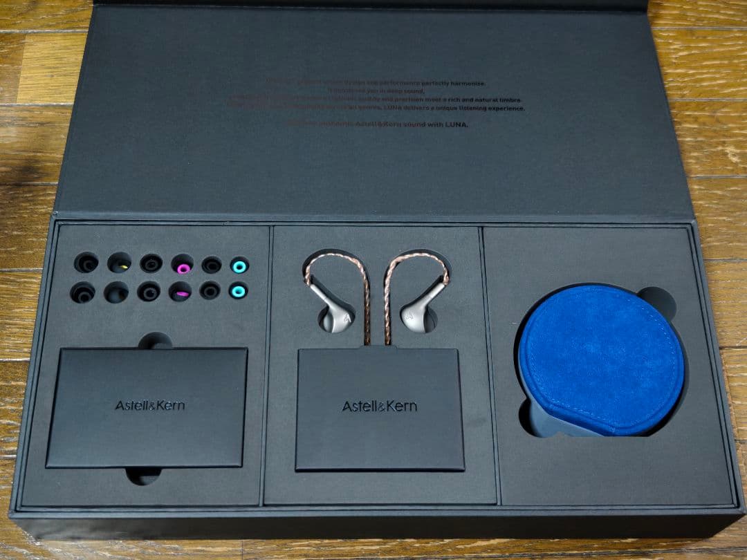 イヤホン Astell&Kern Luna irv-ak-luna