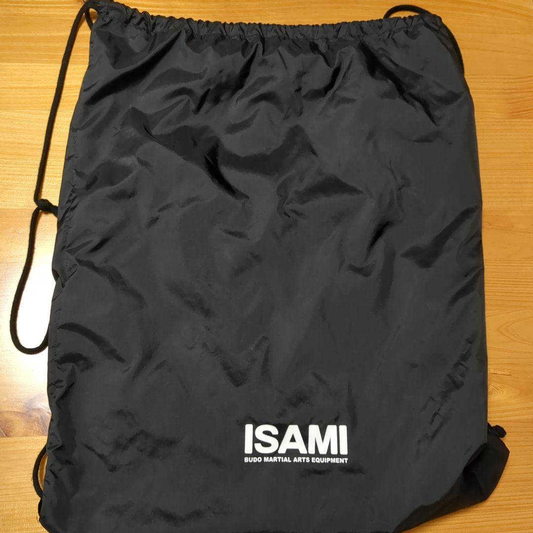 ISAMI バウンドグローブ　黒赤