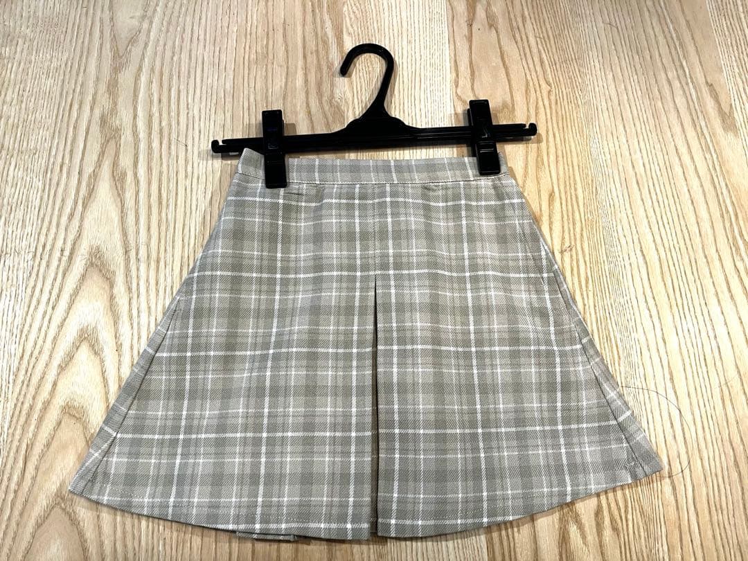 BEAMS ベージュ　120 フォーマル　キッズ　セレモニー セットアップ