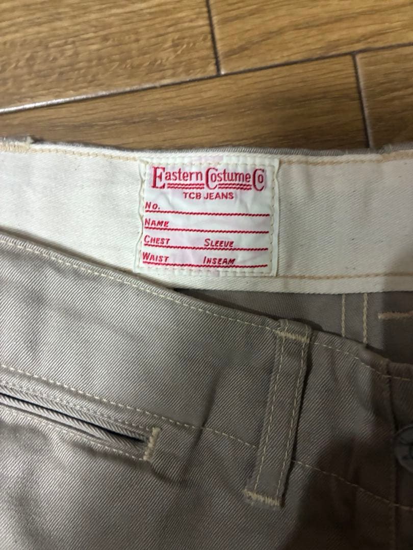 m*y様 TCB jeans stay gold chino 32