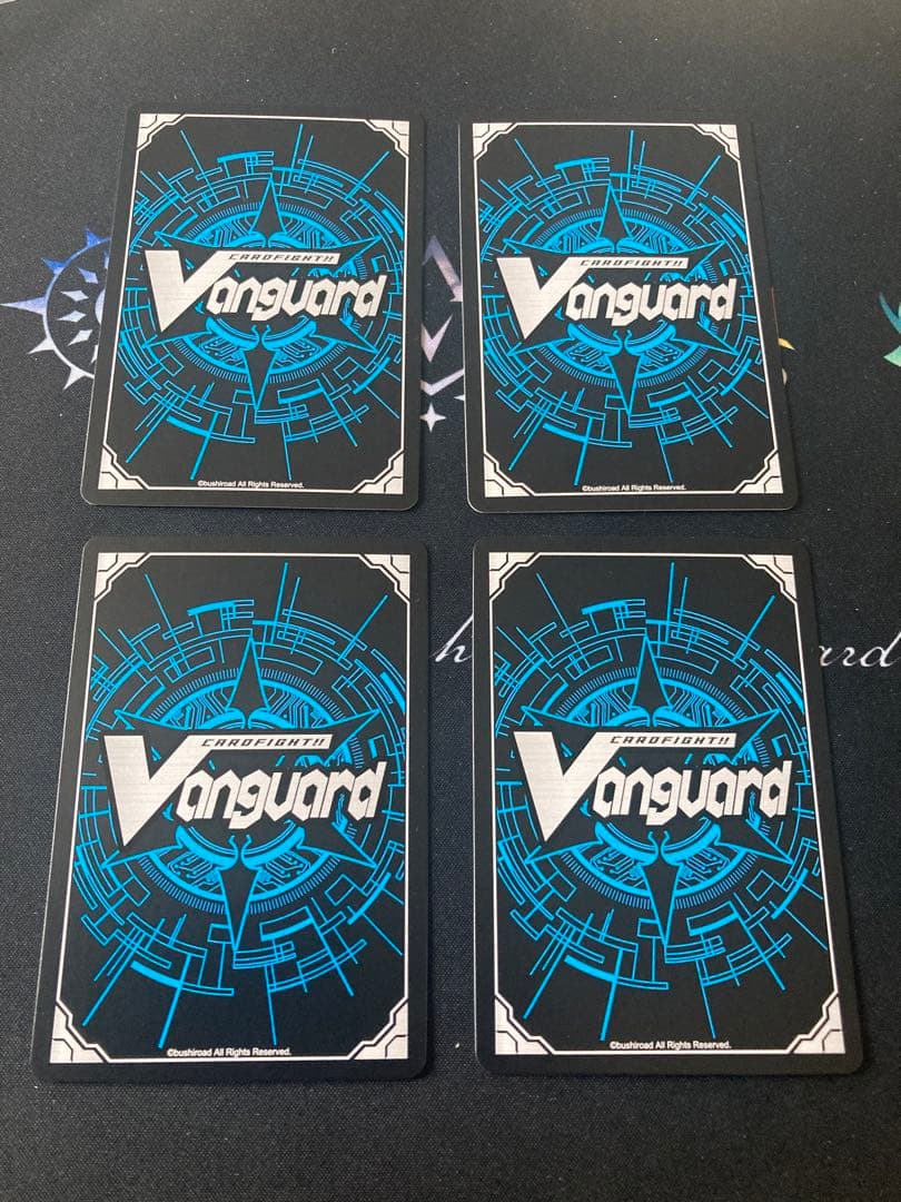 ヴァンガード 憧憬の乙女 アラナ SIR　4枚セット