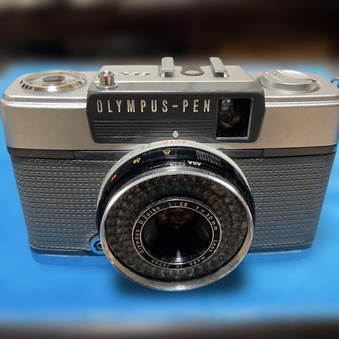 OLYMPUS PEN EES-2 フィルムカメラ