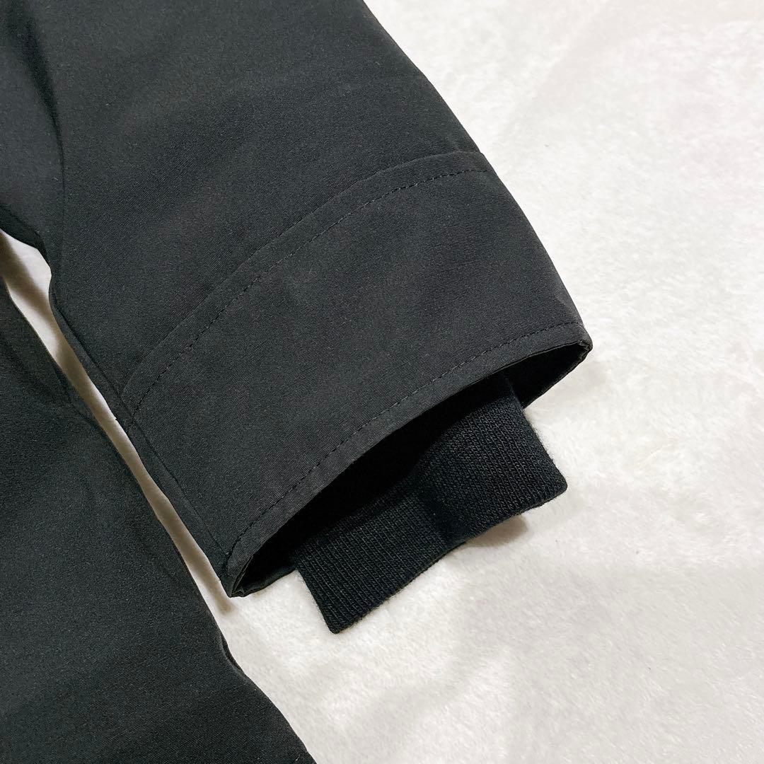 新品同様✨　カナダグース　ダウンジャケット　ファー　ブラック　L メンズ