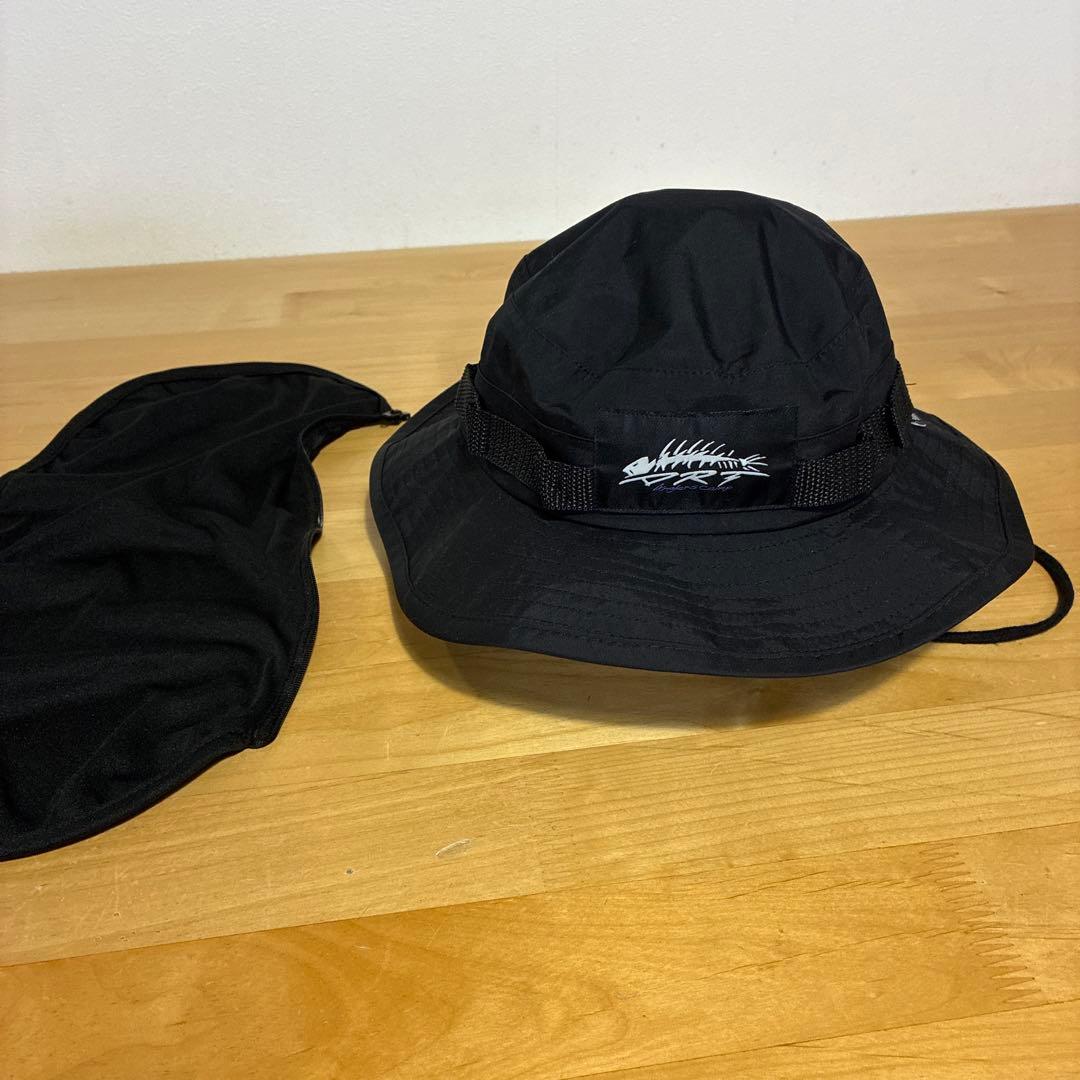 DRT ブーニーハット　防水　ブラック