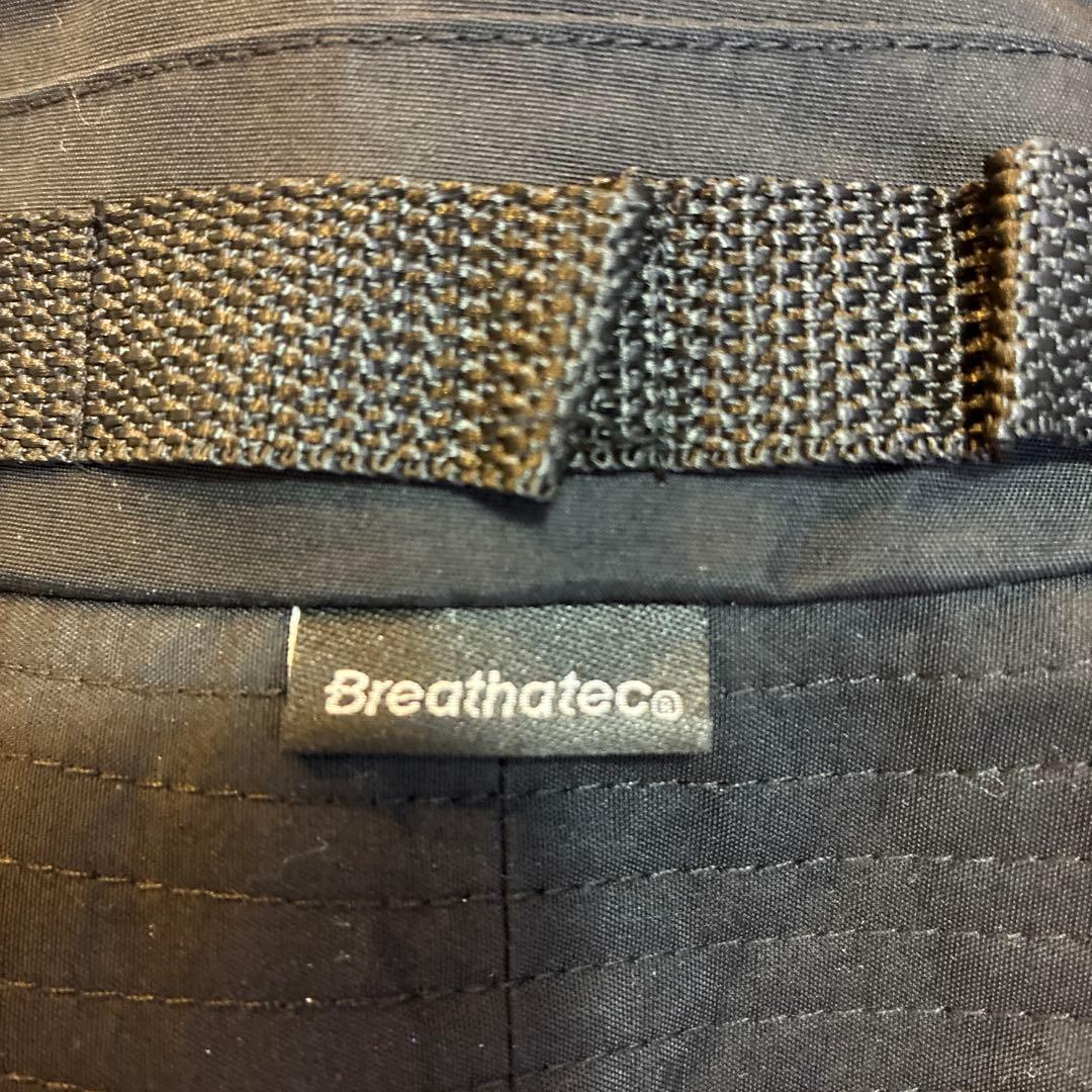 DRT ブーニーハット　防水　ブラック