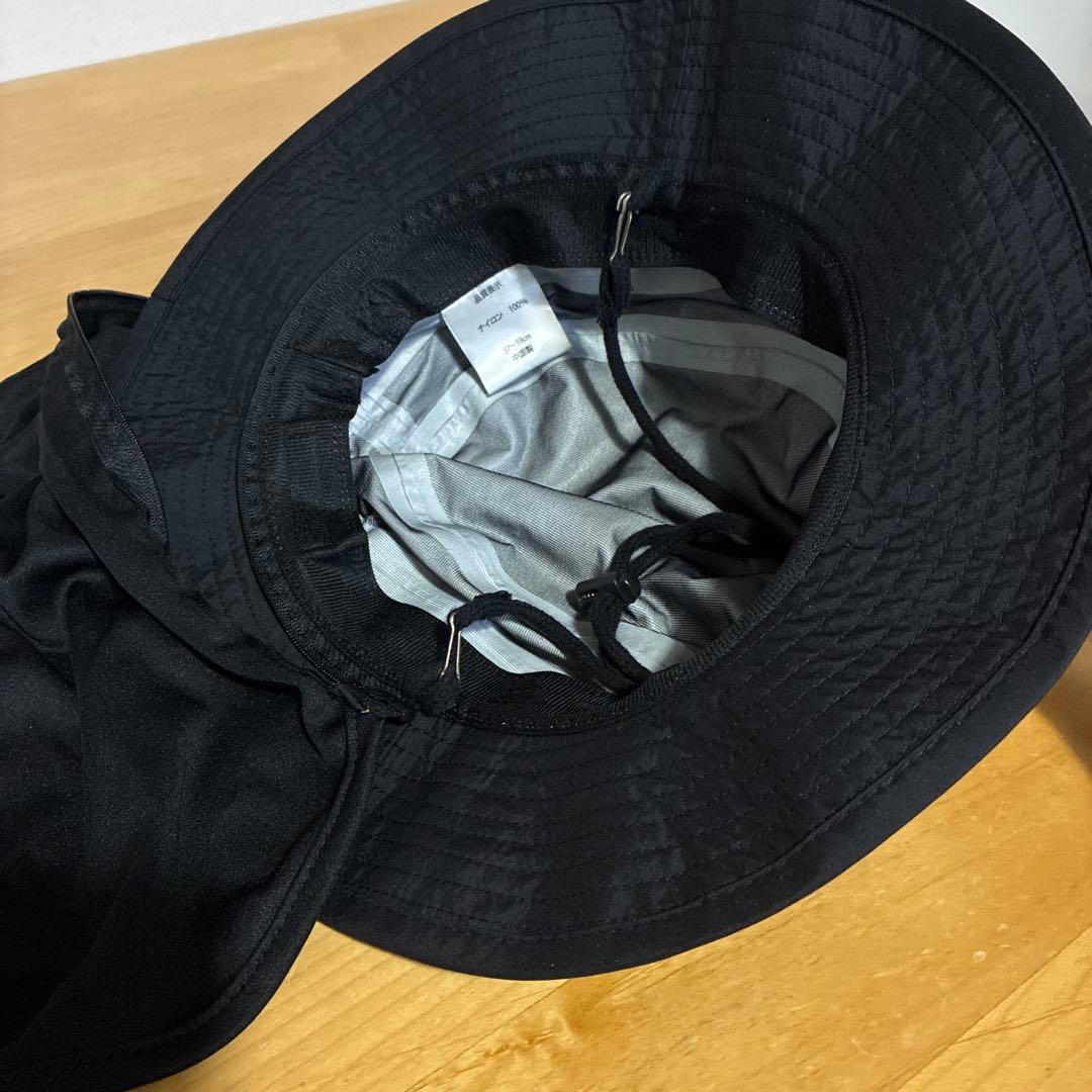 DRT ブーニーハット　防水　ブラック