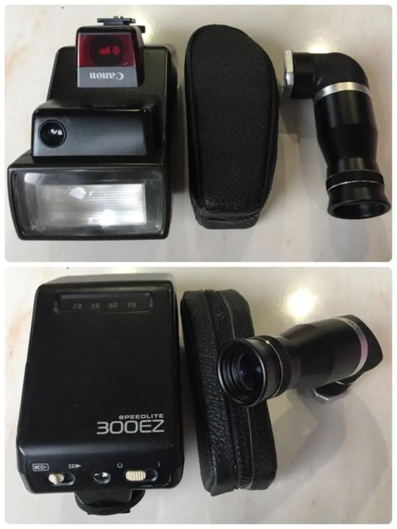 Canon キャノン フィルム カメラ ストロボ セット