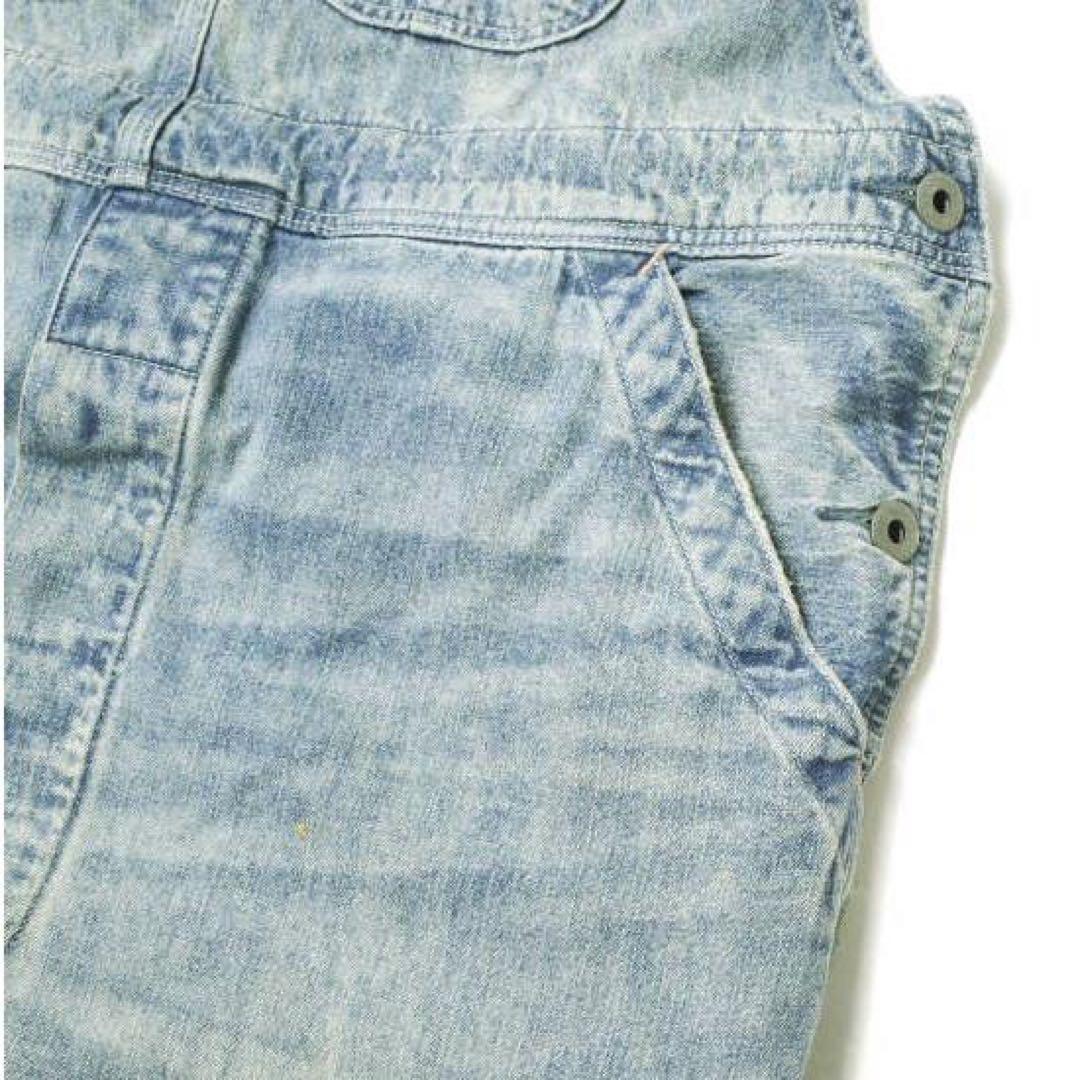 RRL ヴィンテージ加工 S オーバーオール 新品 Gジャン デニム ジャケット