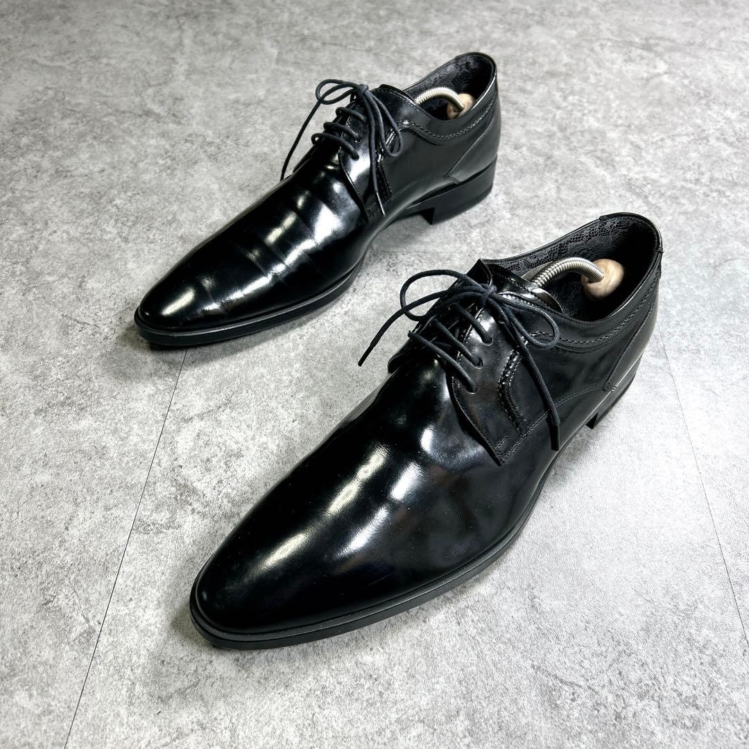 ほぼ新品【REGAL】ビジネスシューズ/630R/プレーントゥ/ドレスシューズ/