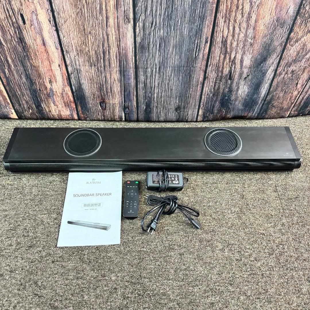 RATOM サウンドバー RATOM-1001 スピーカー Bluetooth