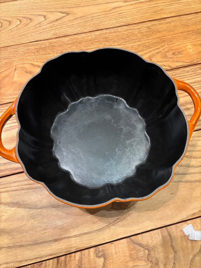 STAUB パンプキンココット シナモン 24cm