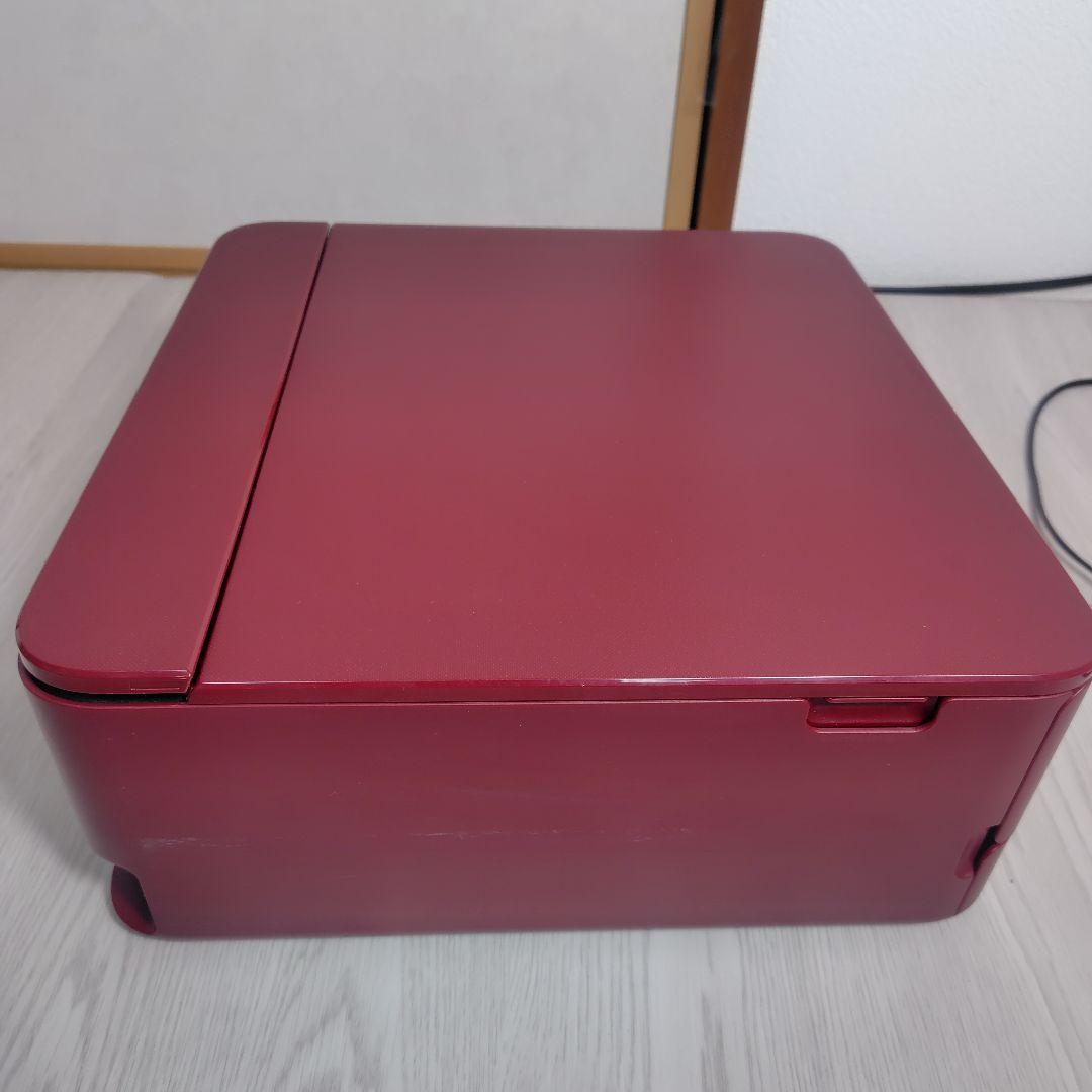 EPSON EP-879AR 赤色 インクジェットプリンター【ジャンク品扱い】