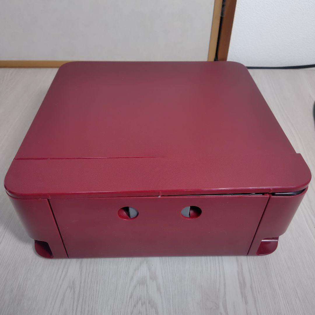 EPSON EP-879AR 赤色 インクジェットプリンター【ジャンク品扱い】