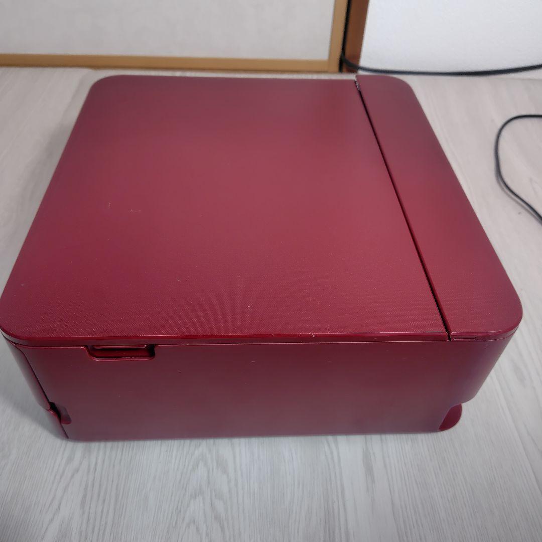 EPSON EP-879AR 赤色 インクジェットプリンター【ジャンク品扱い】