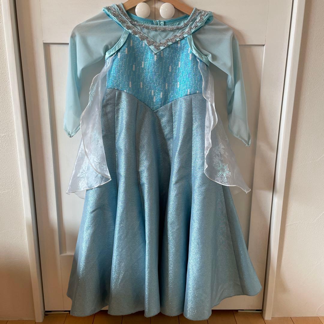 Disney エルサ ドレス 110cm