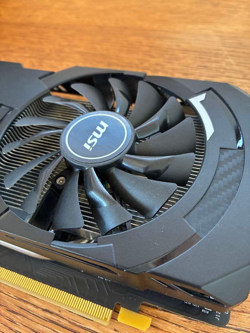 MSI GTX 1060 AERO ITX 6G グラフィックボード