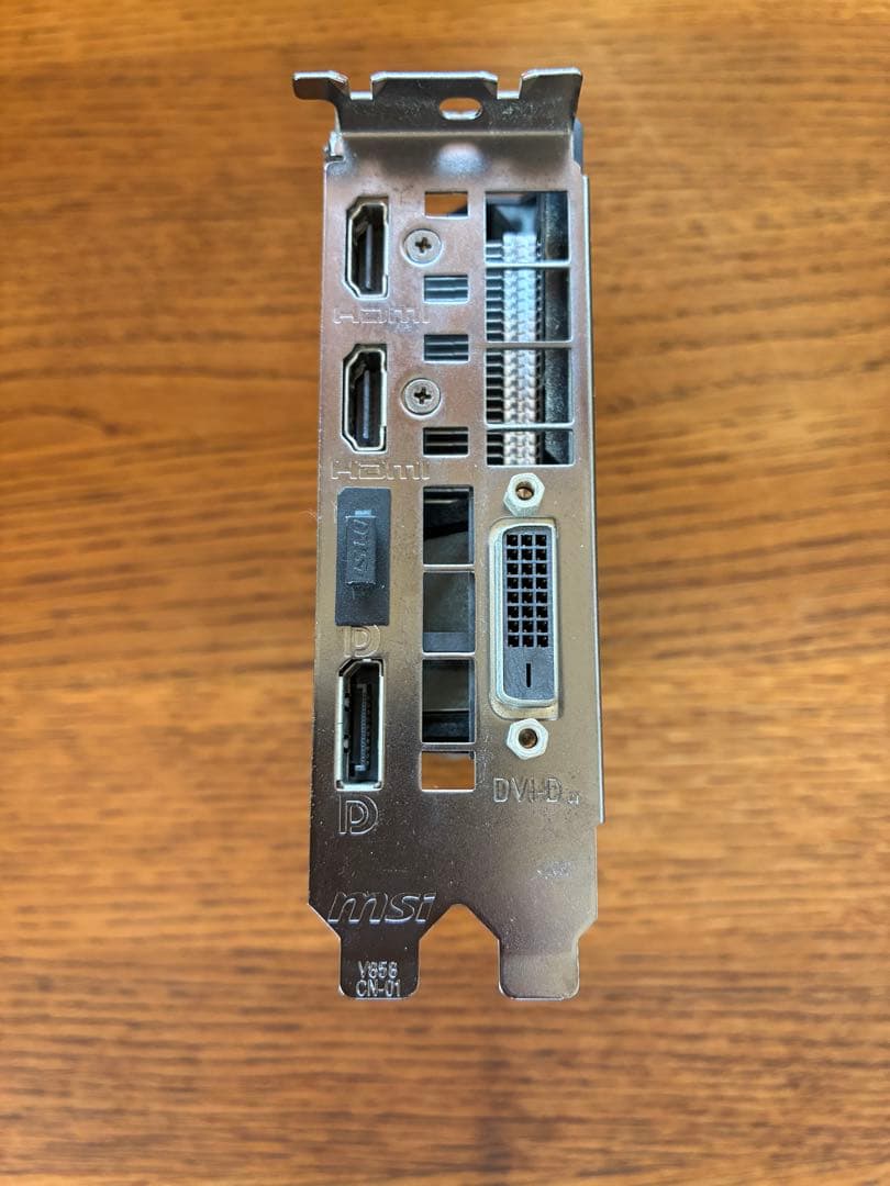 MSI GTX 1060 AERO ITX 6G グラフィックボード