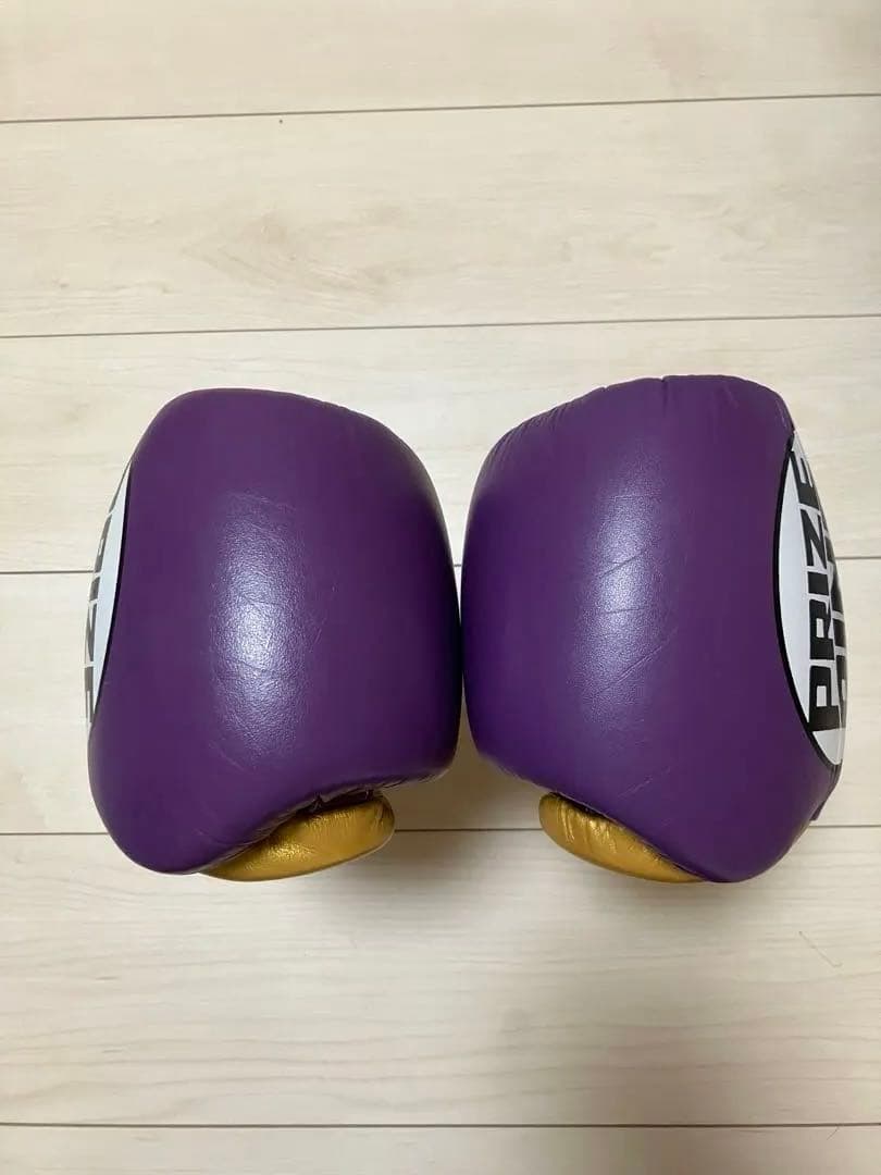 PRIZE RING ボクシンググローブ 10oz 紫金