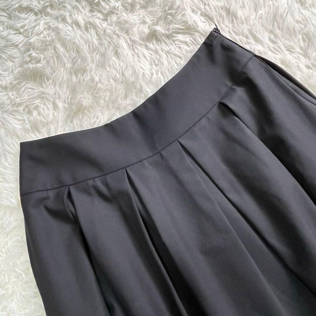 theory セオリー スカート セットアップ ブラック サイズ2