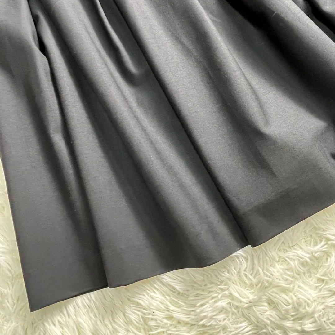 theory セオリー スカート セットアップ ブラック サイズ2