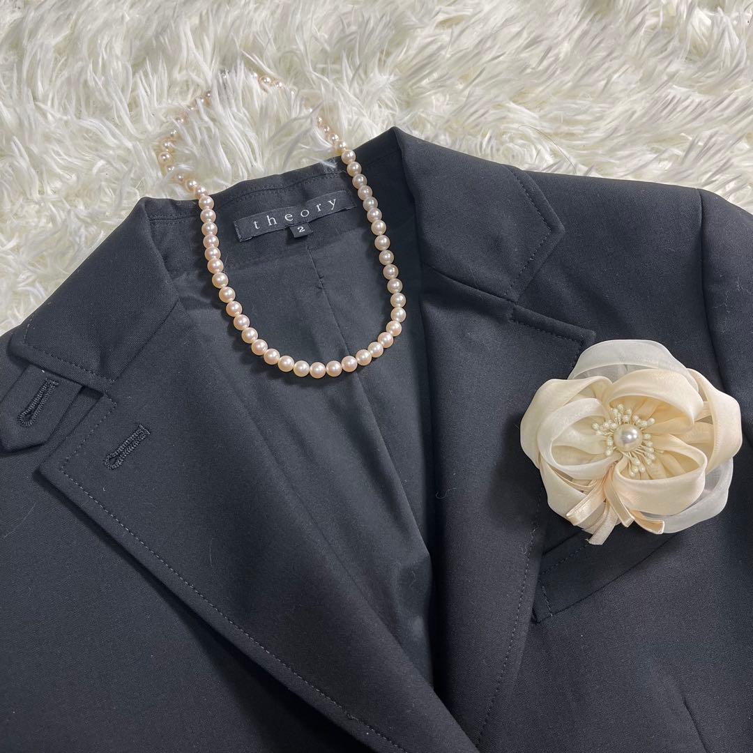 theory セオリー スカート セットアップ ブラック サイズ2