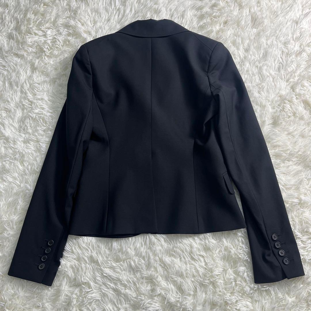 theory セオリー スカート セットアップ ブラック サイズ2