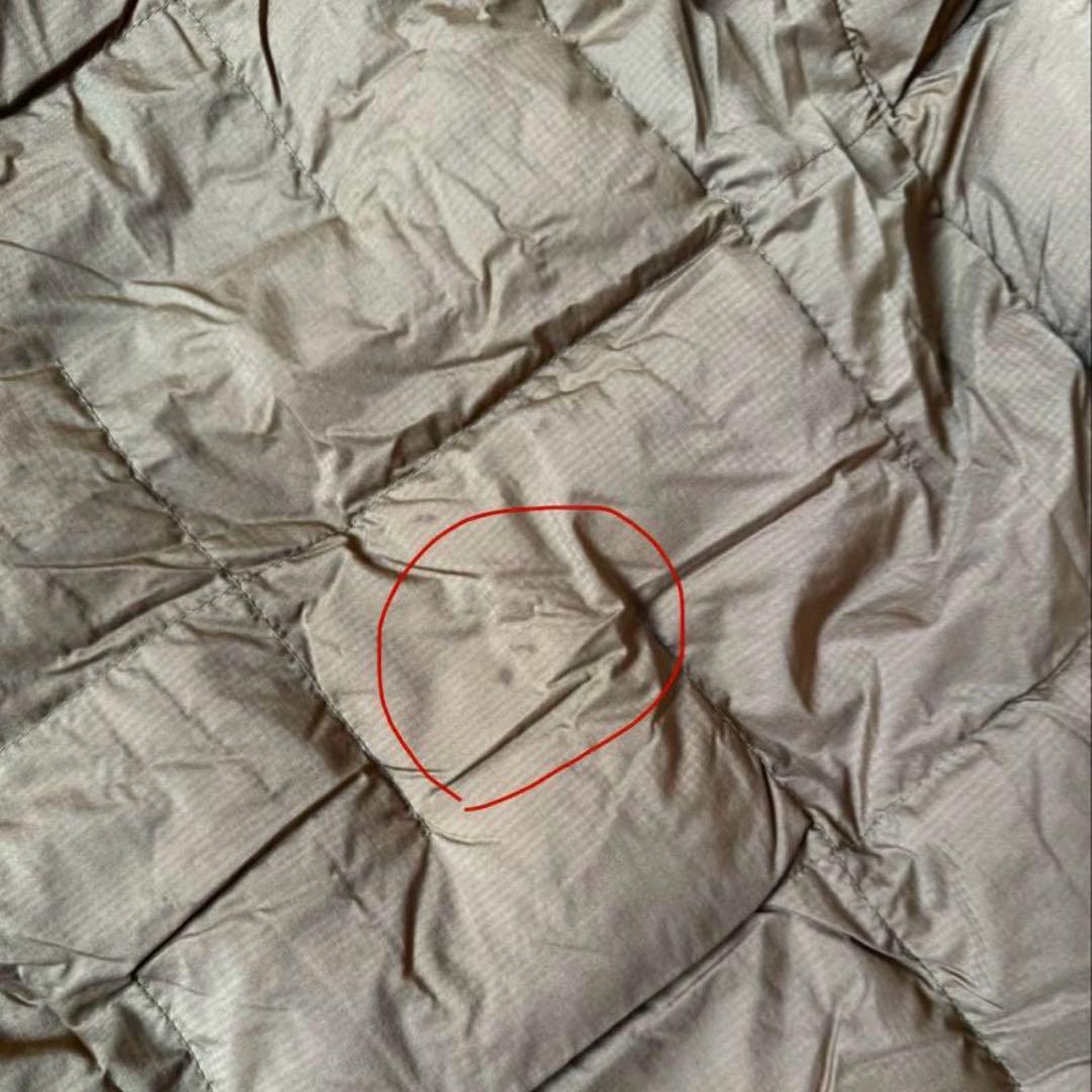 《本日限定価格！》モンベル　ネージュダウンパーカ　M ブラウン