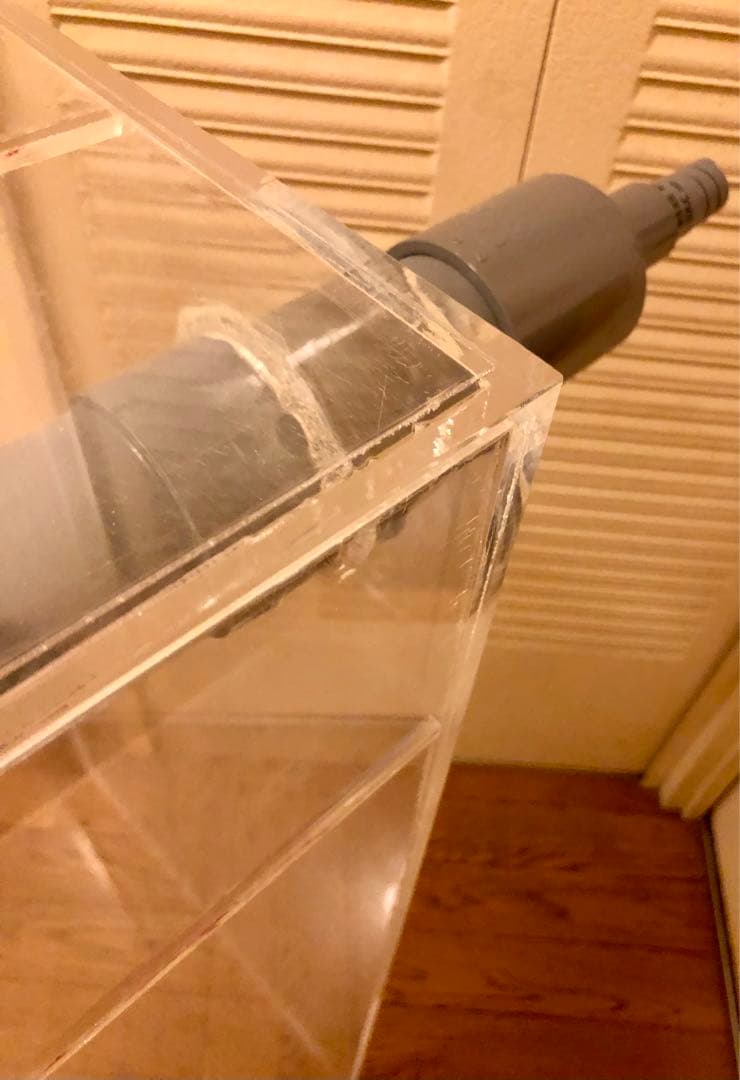 R56_fishing アクリル水槽 オーバーフロー 90cm