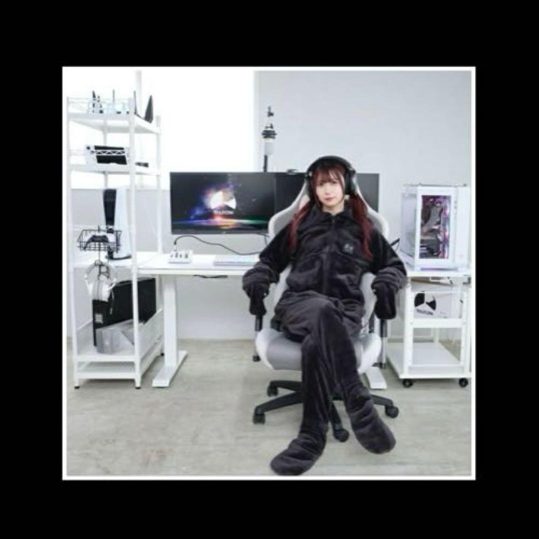 Bauhütte ゲーミング着る毛布「ダメ着」4G ネクスト