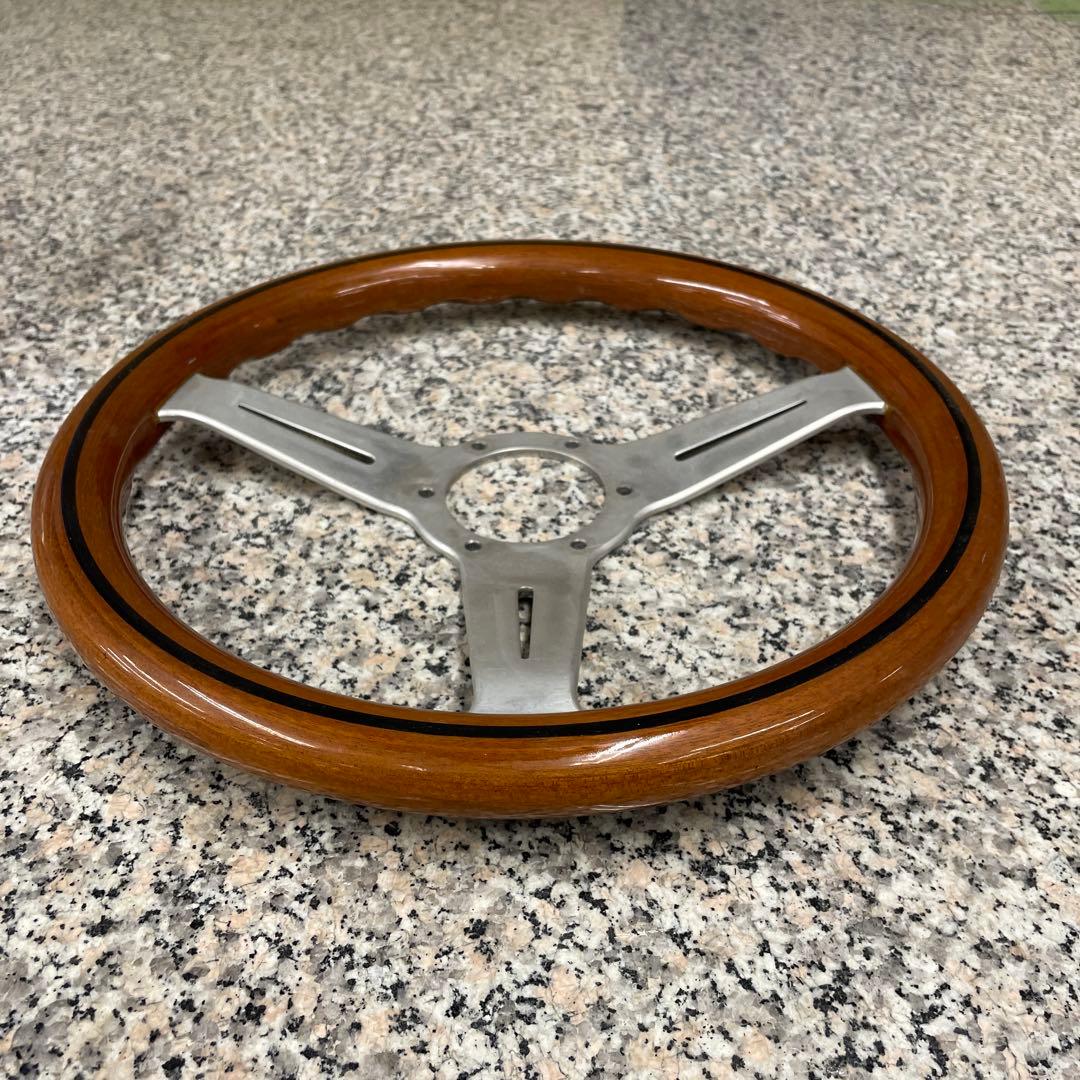 エ*ン様 ★NARDI ナルディ 希少品 ウッド ステアリング ハンドル 自動車