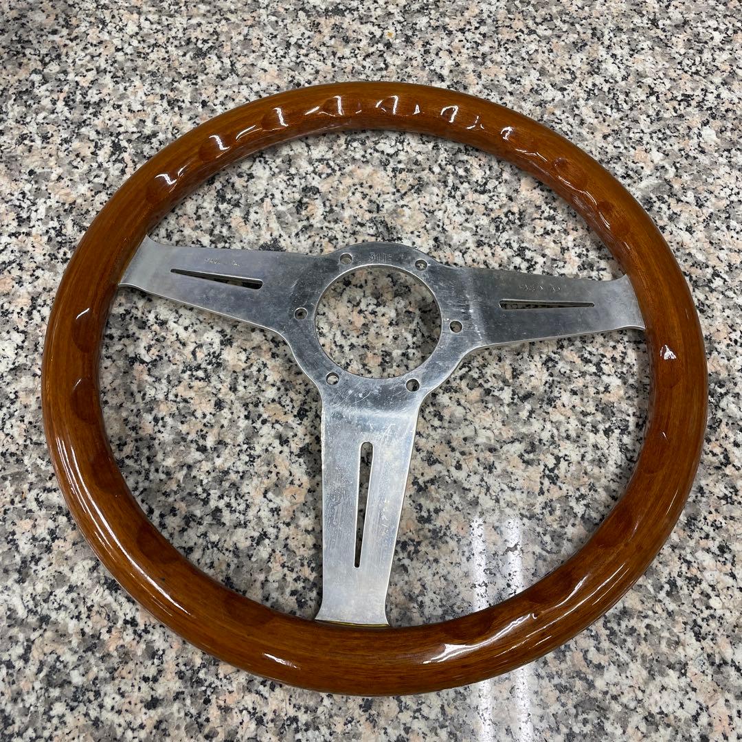 エ*ン様 ★NARDI ナルディ 希少品 ウッド ステアリング ハンドル 自動車