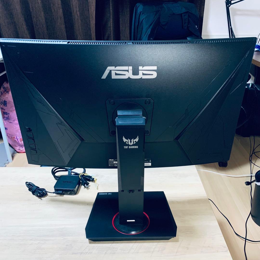 ASUS TUF GAMING VG32VQ 湾曲 ゲーミングモニター