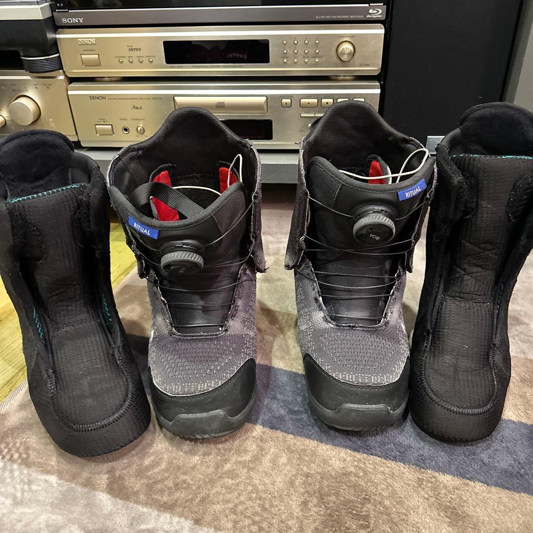 スノーボードブーツ Burton ritual 23.0 6月末までの出品