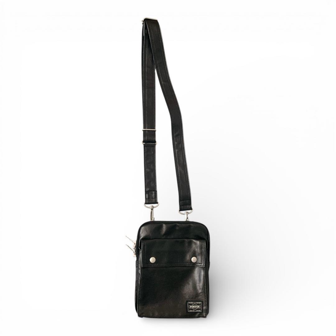 ✨未使用級 PORTER ポーター フリースタイル ショルダーバッグ ブラック