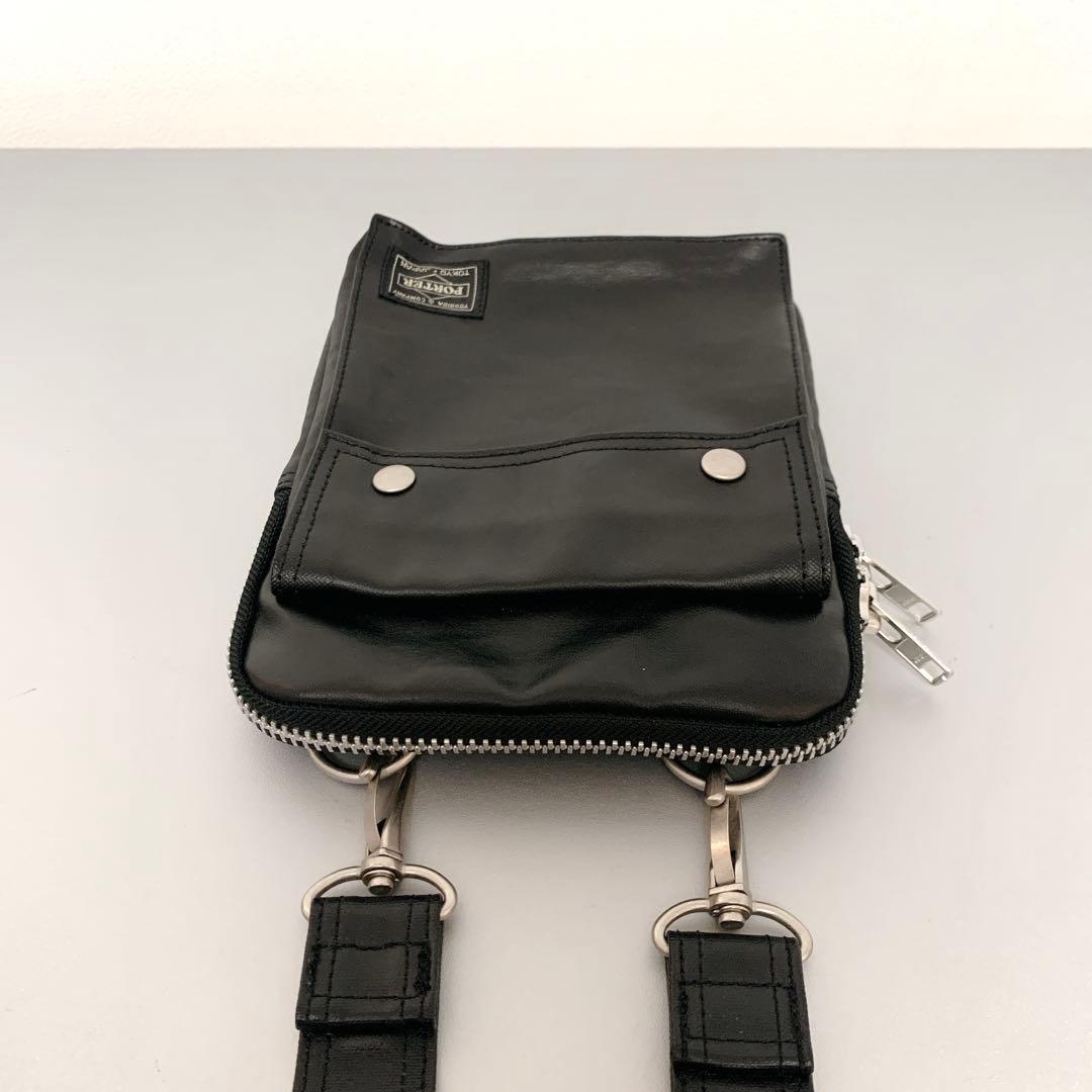 ✨未使用級 PORTER ポーター フリースタイル ショルダーバッグ ブラック