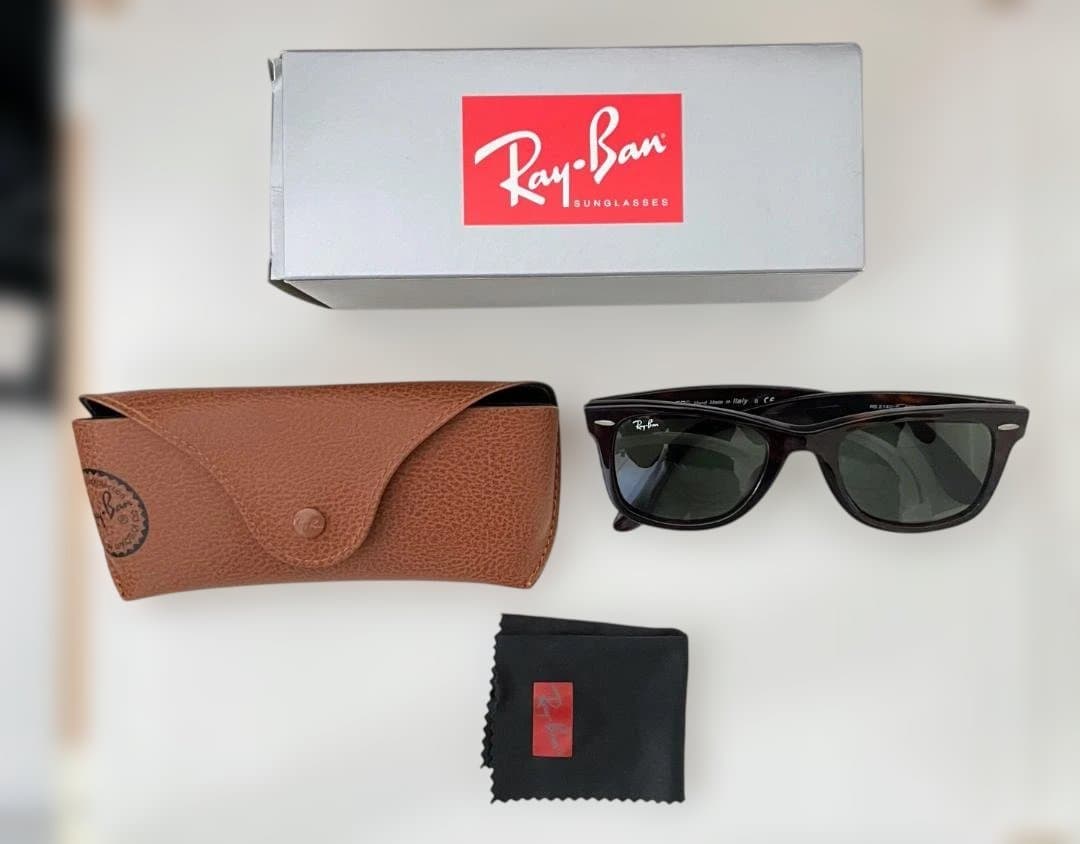 小物 Ray-Ban Wayfarer RB2140F 902 52mm