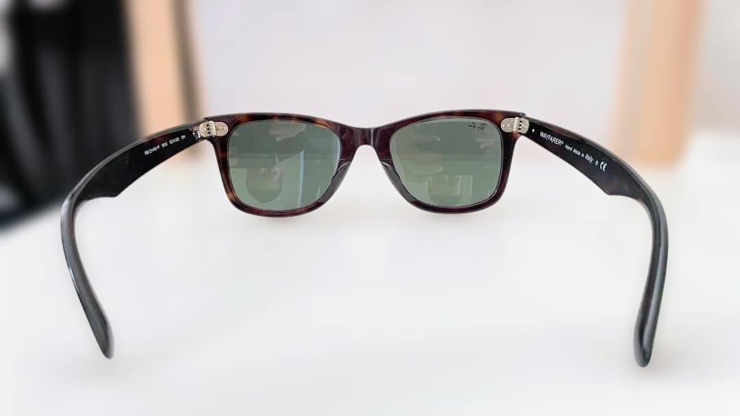小物 Ray-Ban Wayfarer RB2140F 902 52mm
