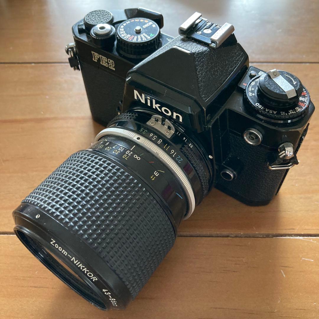 NIKON FE2（難あり）フィルムカメラ ニコン