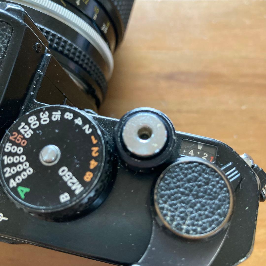 NIKON FE2（難あり）フィルムカメラ ニコン