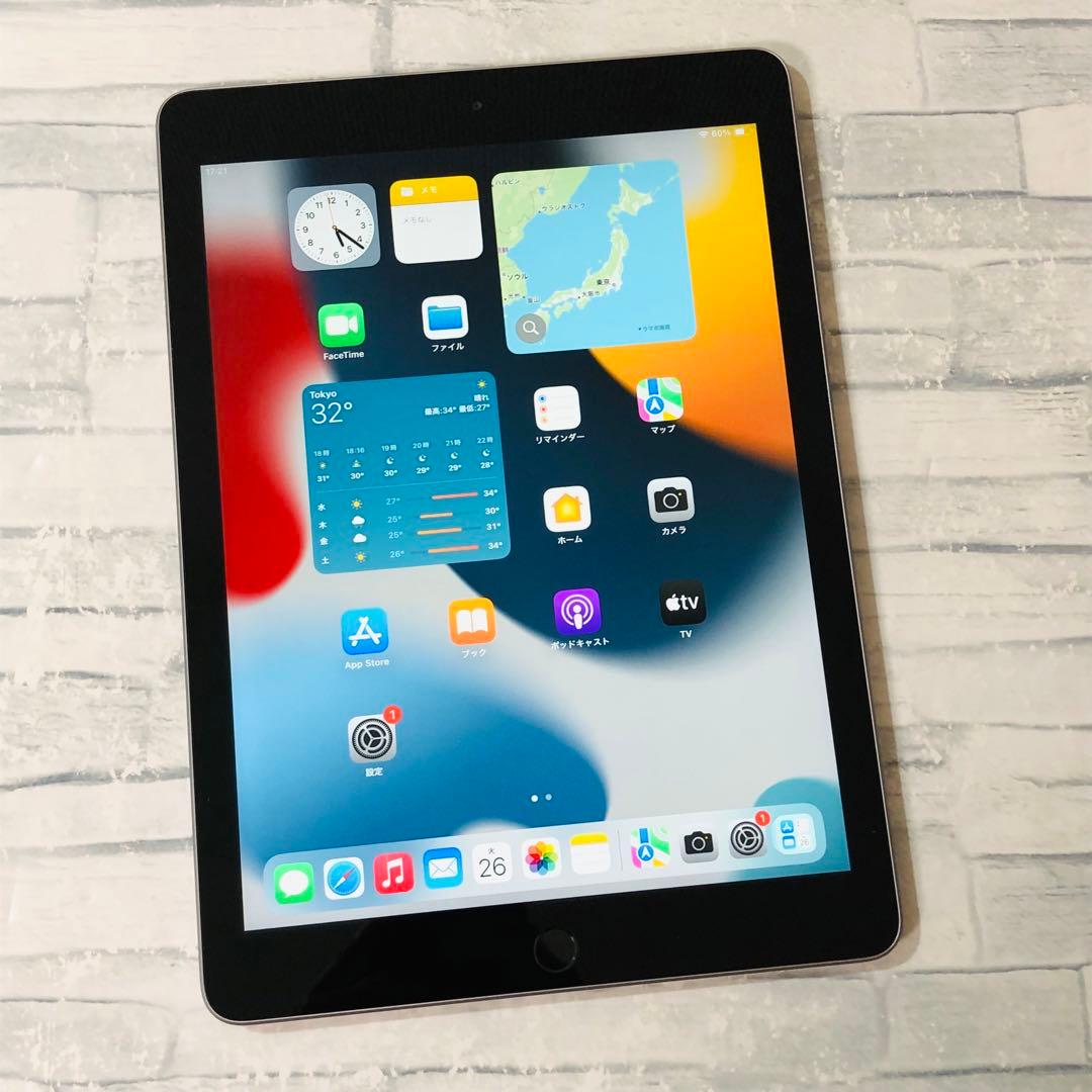 iPad 第6世代 32GB wifiモデル　管理番号：228