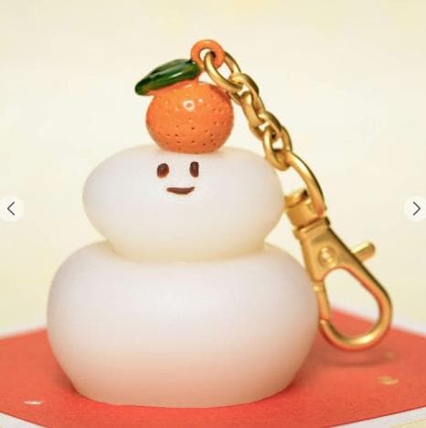 Q-pot. 福袋 2025 HAPPY BAG 鏡餅オバケちゃんバッグチャーム