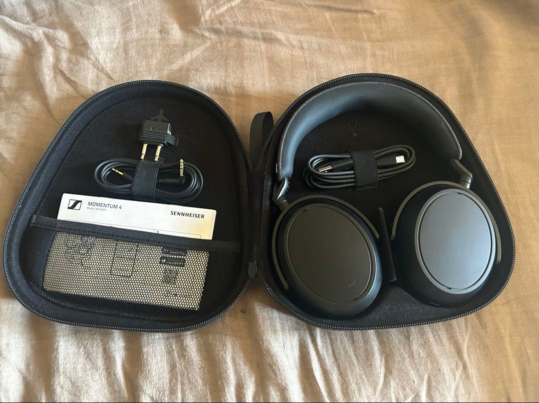 Sennheiser Momentum 4 Wirelessヘッドホン