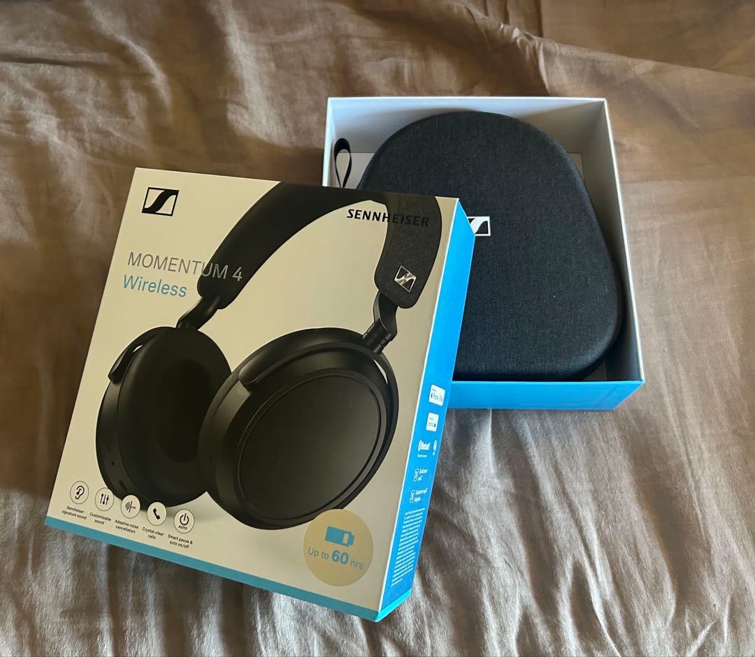 Sennheiser Momentum 4 Wirelessヘッドホン