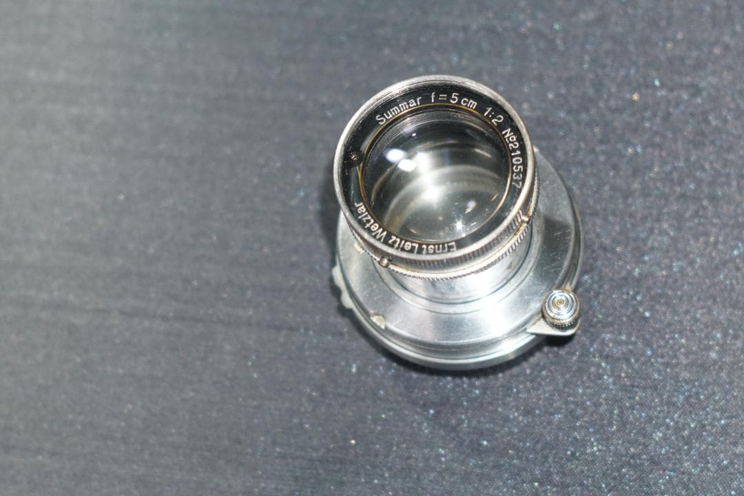 う*！様 ライカ　Summar 5 cm f/2 レンズ LMOUNT 要修理