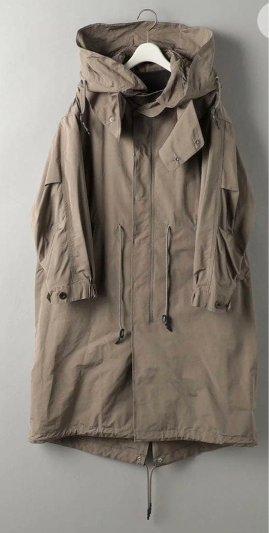 試着のみ‼️美品‼️コットンポリエステルM-51ライトコート3WAYモッズコート