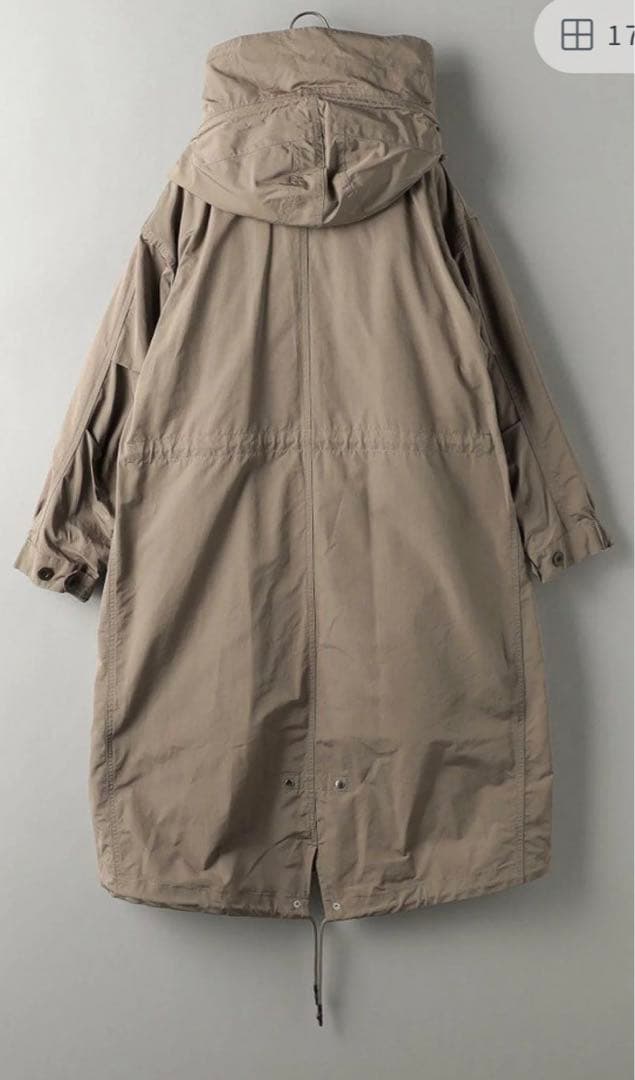 試着のみ‼️美品‼️コットンポリエステルM-51ライトコート3WAYモッズコート