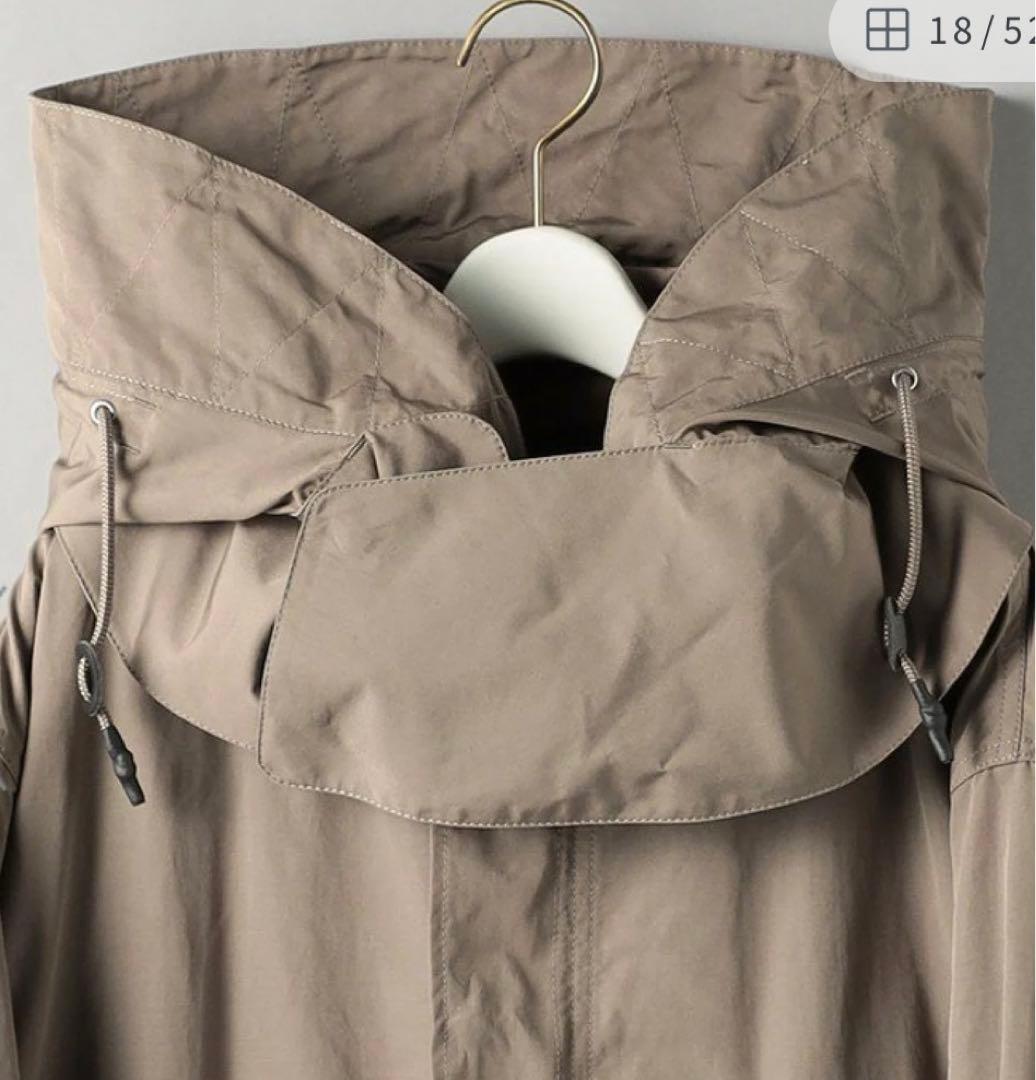 試着のみ‼️美品‼️コットンポリエステルM-51ライトコート3WAYモッズコート