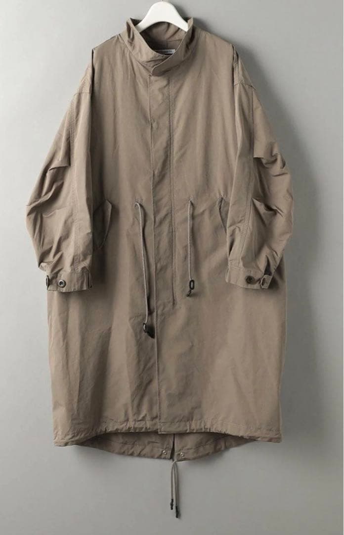 試着のみ‼️美品‼️コットンポリエステルM-51ライトコート3WAYモッズコート
